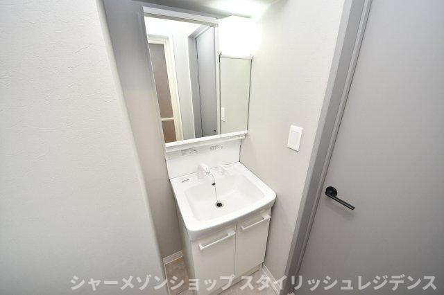 霧ヶ丘コーポラスの洗面所