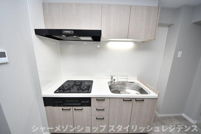 霧ヶ丘コーポラスのキッチン