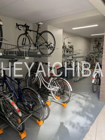 リブリ・東上野のその他共用部分|自転車置場