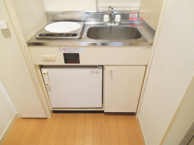 レオパレス高砂のキッチン
