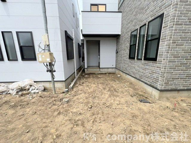 茅ヶ崎市下町屋2丁目　新築戸建　2号棟の外観|2026.6.14撮影◇