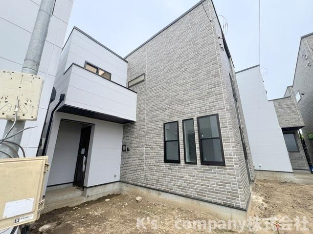 茅ヶ崎市下町屋2丁目　新築戸建　2号棟の外観|2026.6.14撮影◇
