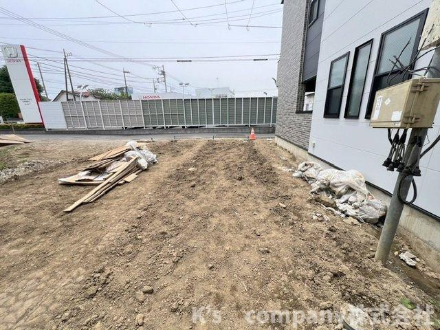 茅ヶ崎市下町屋2丁目　新築戸建　2号棟の駐車場|2026.6.14撮影◇