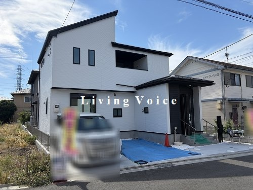 【仲介手数料０円】平塚市入野4期　新築一戸建て　1号棟　全5棟の区画図|平塚市入野4期　新築一戸建て　1号棟　全5棟