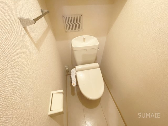グリーンレジデンス葉月のトイレ|トイレは洗浄便座付き！