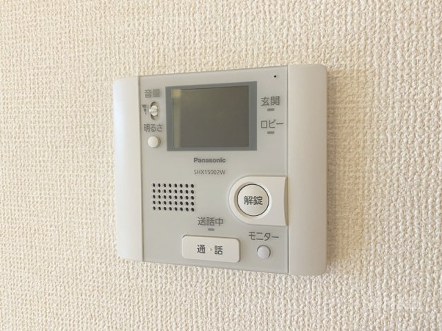 グリーンレジデンス葉月のセキュリティ|モニター付きインターホンで安心！