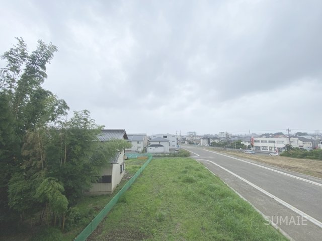 グリーンレジデンス葉月の展望|バルコニーからの景色！