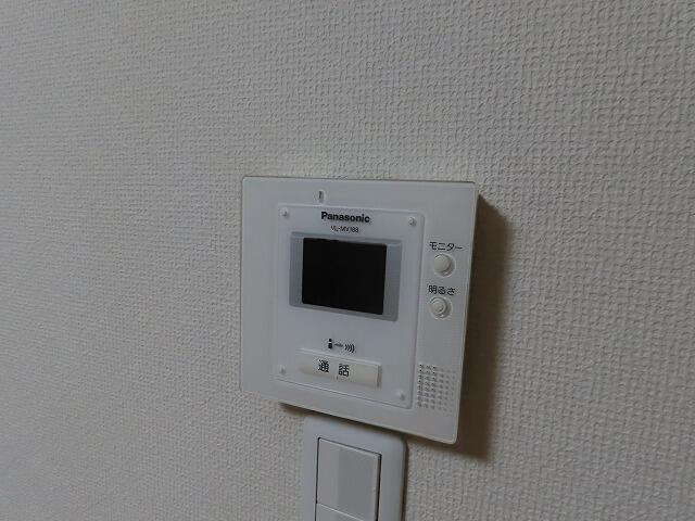 クレフラスト松戸吉井町Ｂ棟のセキュリティ