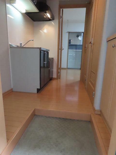 クレフラスト松戸吉井町Ｂ棟の玄関