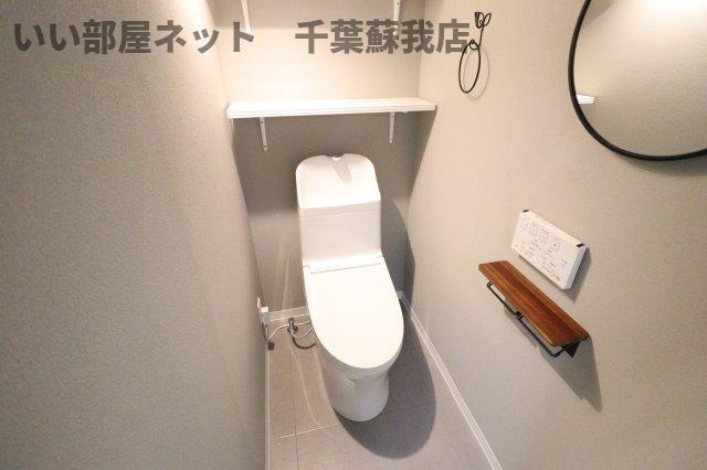 Lily浜野のトイレ|清潔感のあるトイレです