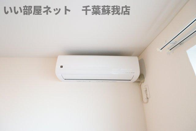 Lily浜野の設備|エアコン