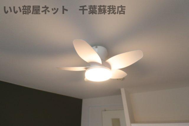 Lily浜野の洋室|スタンダードな洋室です