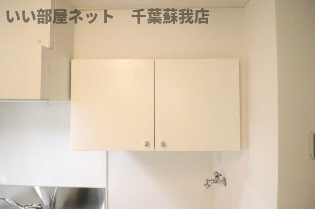 Lily浜野の収納|大きなスペースがあり、収納には困りません