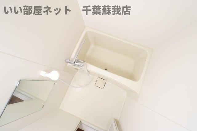 Lily浜野の浴室|コンパクトで使いやすいお風呂です