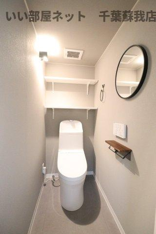 Lily浜野のトイレ|落ち着いたトイレです