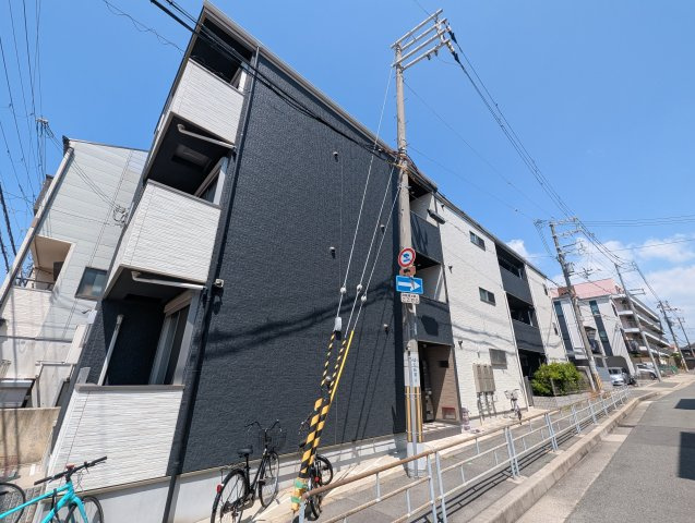 ヴェルジュ福町グランスイートの外観