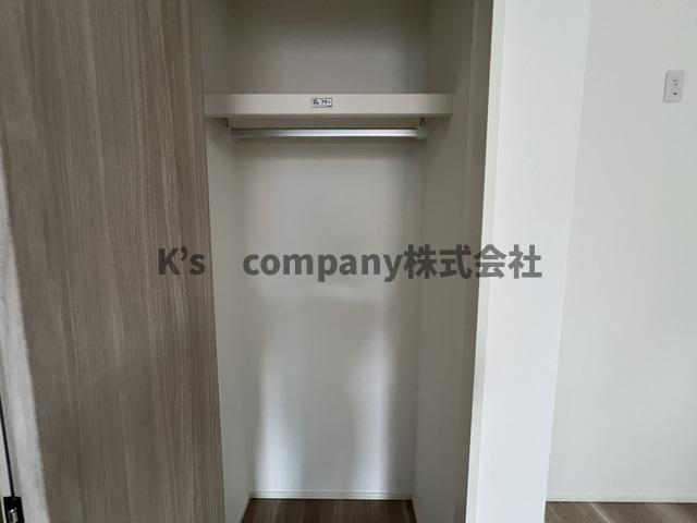茅ヶ崎市下町屋2丁目　新築戸建　4号棟の収納|クローゼット完備◇◇