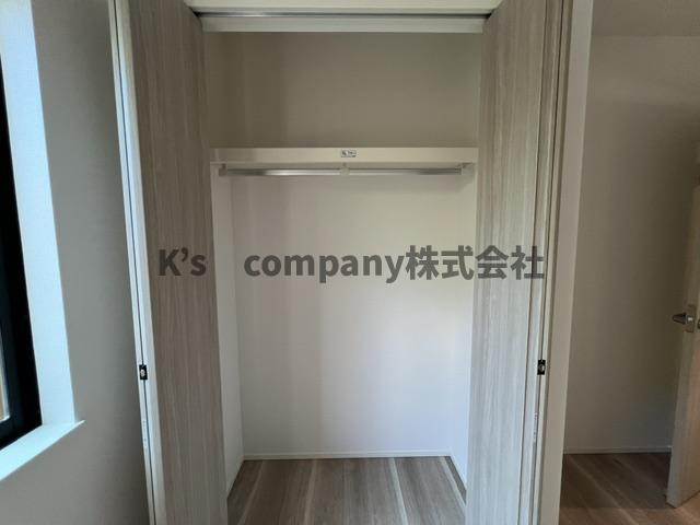 茅ヶ崎市下町屋2丁目　新築戸建　4号棟の収納|クローゼット完備◇◇