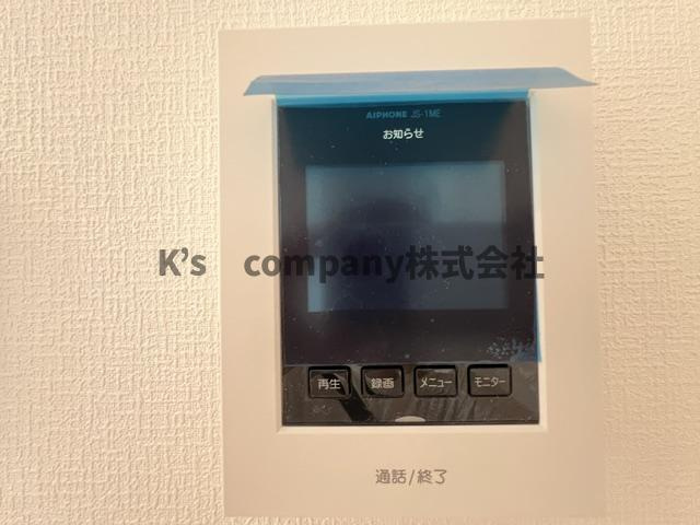 茅ヶ崎市下町屋2丁目　新築戸建　4号棟のセキュリティ|訪問者の顔が見えて安心です♪