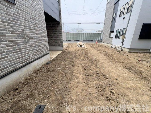 茅ヶ崎市下町屋2丁目　新築戸建　4号棟の駐車場|2026.6.14撮影◇