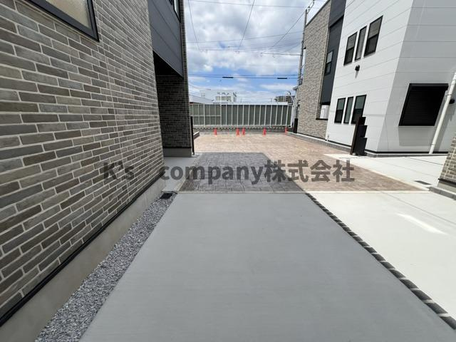 茅ヶ崎市下町屋2丁目　新築戸建　4号棟の駐車場|駐車場スペース◇◇