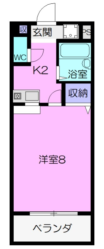 グランデュール46の間取り