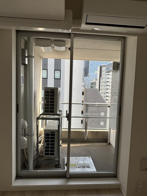 Ｗｈｉｔｅ　Ｔｏｗｅｒ　Ｈａｍａｍａｔｓｕｃｈｏのバルコニー|※写真は同タイプ住戸です。