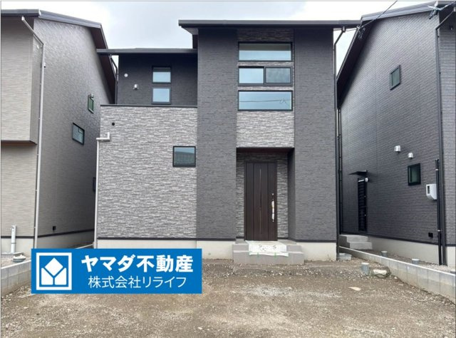 タマタウン　大垣市世安町（大垣南小）全3区画分譲の外観|■2号棟
■YAMADA電機の　ヤマダ不動産　株式会社リライフ　大垣店■
いつでもお問合わせ下さい。
