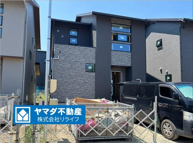 タマタウン　大垣市世安町（大垣南小）全3区画分譲の外観|「現地（2026年8月25日）撮影」　
■外観写真　
■ヤマダ不動産　株式会社リライフ　