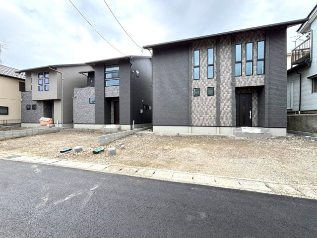 タマタウン　大垣市世安町（大垣南小）全3区画分譲の外観|「現地（2026年9月1日）撮影」　
■全体写真　
■ヤマダ不動産　株式会社リライフ　