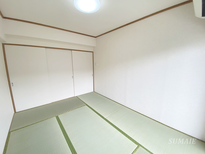 メゾンアルテミスの和室|きれいな畳のお部屋☆