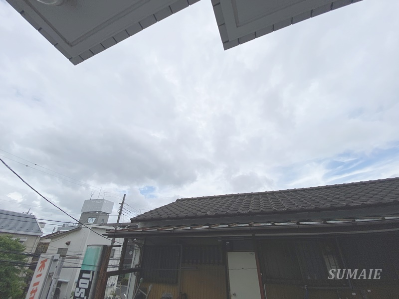 メゾンアルテミスの展望|お部屋からの景色です☆