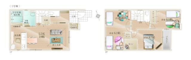 北九州市小倉北区大田町の新築一戸建のその他| 
