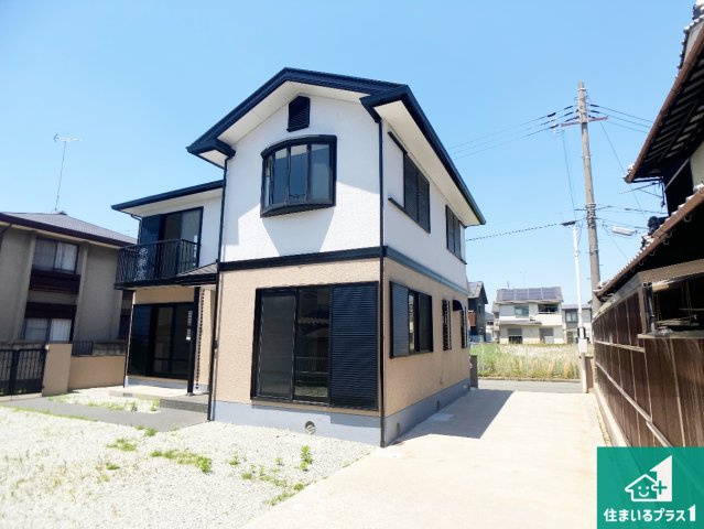 加古川市平岡町西谷　中古一戸建ての外観|現地外観写真、子育てがしやすい住環境！
