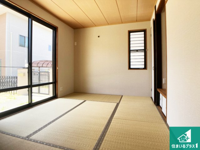 加古川市平岡町西谷　中古一戸建ての和室|一室あると便利な和室は多用途に活躍！
