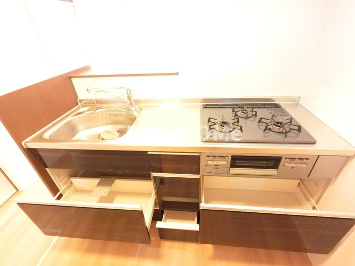 エクセレントのキッチン|当社、チルホームのHPもご覧ください(^^)/物件情報多数♪