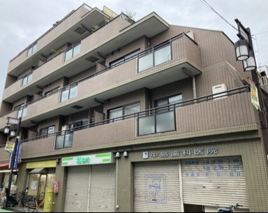 エミール松ヶ丘の外観|平成９年築・宅配ボックス付きマンション、エミール松ヶ丘は即日現地案内可能となっておりますので、お気軽にお問い合わせください！