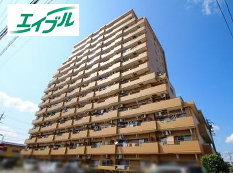 エスポア小牧の外観|6階・陽当たり・眺望良好。オートロック