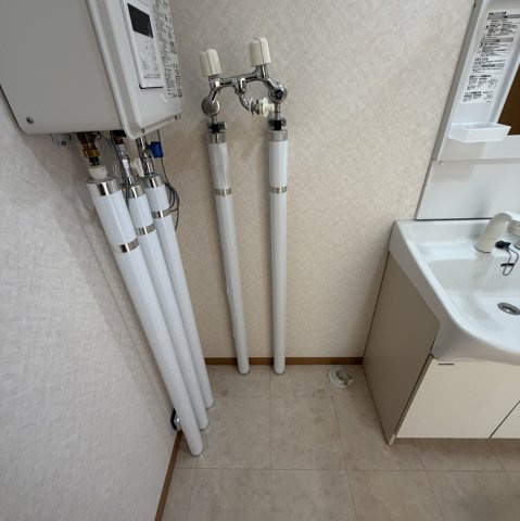 ハイツからんⅡのバルコニー