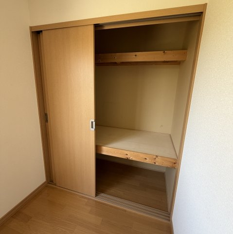 ハイツからんⅡの収納