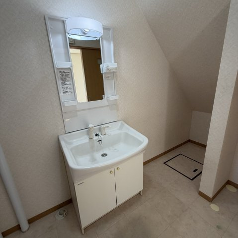 ハイツからんⅡの洗面所