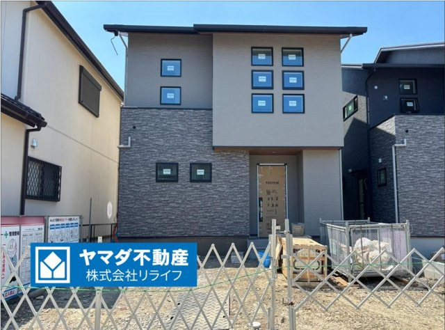 タマタウン　大垣市世安町（大垣南小）全3区画分譲の外観|「現地（2026年6月8日）撮影」　
■全体写真　
■ヤマダ不動産　株式会社リライフ　