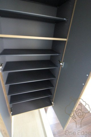エスポアール福島の玄関