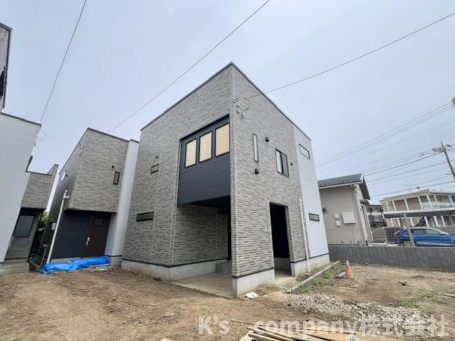 茅ヶ崎市下町屋2丁目　新築戸建　5号棟の外観|2026.6.14撮影◇