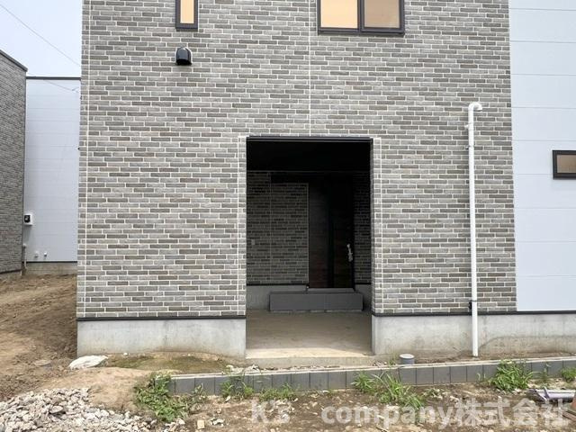 茅ヶ崎市下町屋2丁目　新築戸建　5号棟の外観|2026.6.14撮影◇