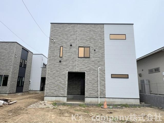 茅ヶ崎市下町屋2丁目　新築戸建　5号棟の外観|2026.6.14撮影◇