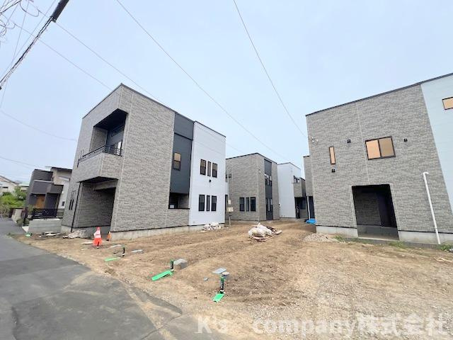 茅ヶ崎市下町屋2丁目　新築戸建　5号棟の外観|2026.5.29撮影◇
