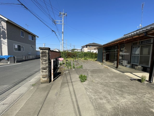 売地・住宅用売地　太田市鳥山上町　鳥之郷小学校・西中学校の外観|100坪を超える敷地で角地になりますので駐車場なども作りやすい土地です！