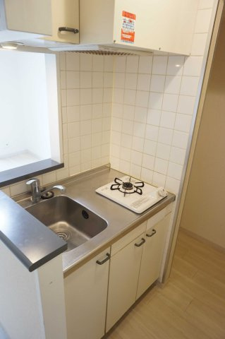 ローズマンション　A-026のキッチン