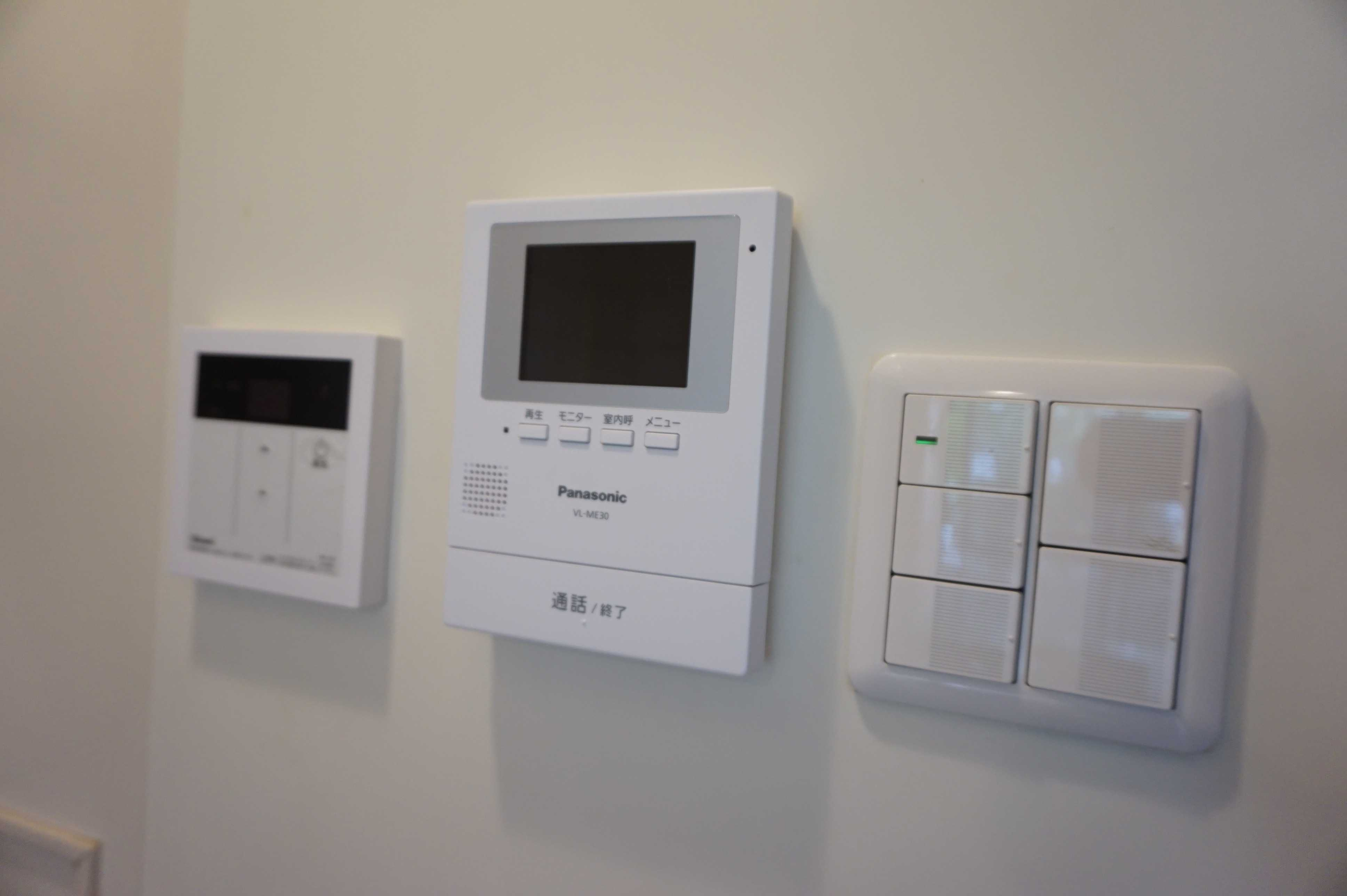 ローズマンション　A-026のセキュリティ